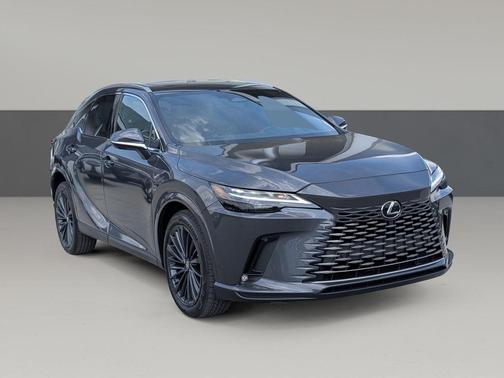 Cloudburst Gray 2026 Lexus RX 350 Premium