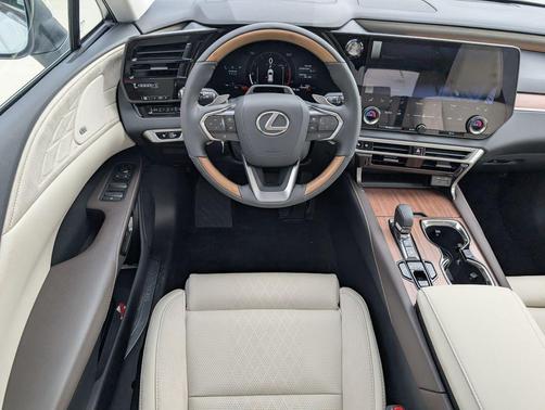 Eminent White Pearl 2026 Lexus RX 350 Luxury