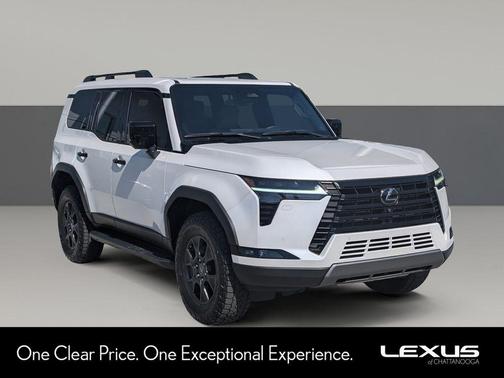 2024 Lexus GX 550 Overtrail+
