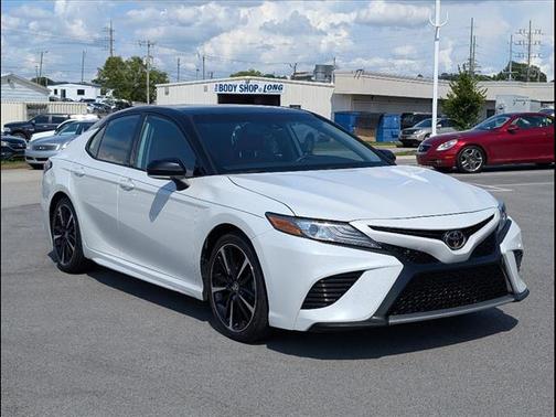 2020 Toyota Camry XSE