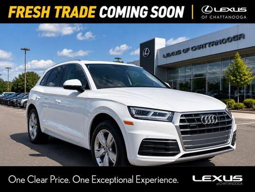 Ibis White 2018 Audi Q5 2.0T Tech Premium