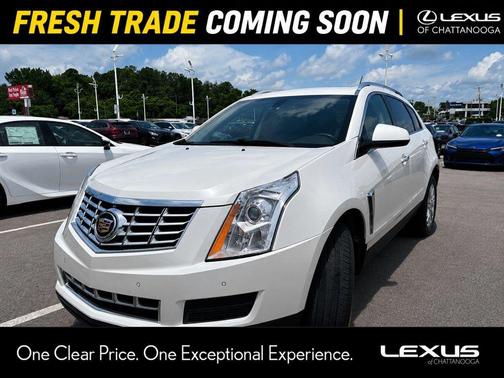 Platinum Ice Tricoat 2015 Cadillac SRX Luxury Collection