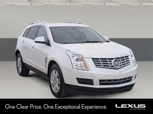 Platinum Ice Tricoat 2015 Cadillac SRX Luxury Collection