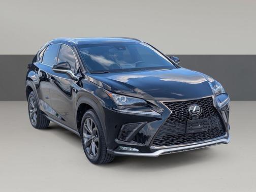 Obsidian 2019 Lexus NX 300 F Sport