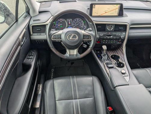 Eminent White Pearl 2019 Lexus RX 450h Base