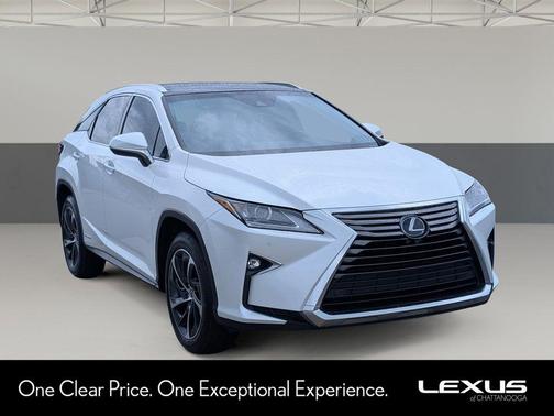 Eminent White Pearl 2019 Lexus RX 450h Base