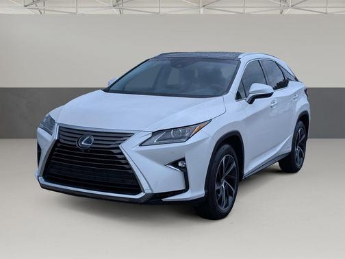 Eminent White Pearl 2019 Lexus RX 450h Base