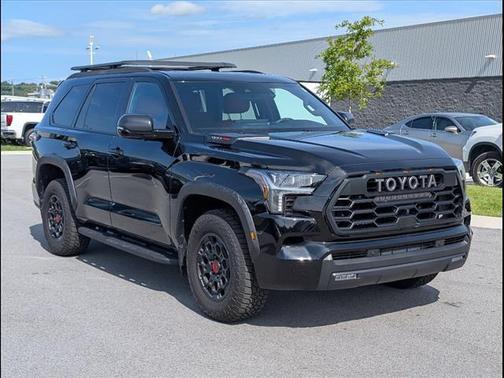 2025 Toyota Sequoia Base