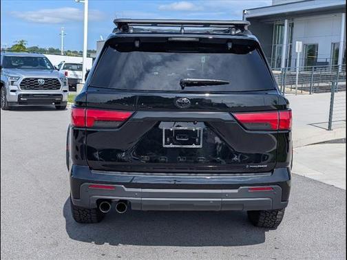 2025 Toyota Sequoia Base