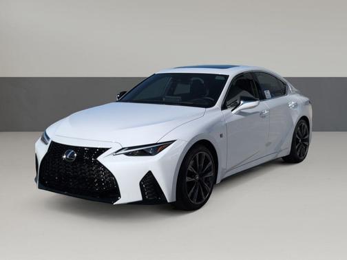 2025 Lexus IS 350 Base