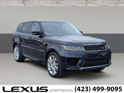 2019 Land Rover Range Rover Sport HSE