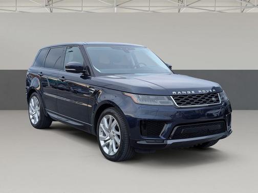 2019 Land Rover Range Rover Sport HSE