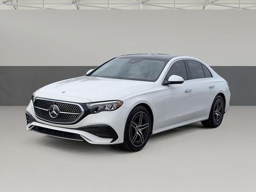 2025 Mercedes-Benz E-Class E 350