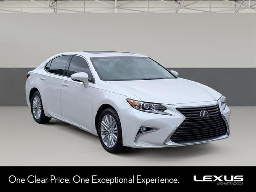 White Pearl 2018 Lexus ES 350 Base