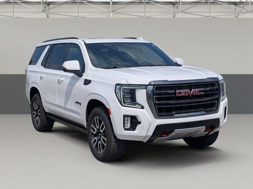 Summit White 2024 GMC Yukon 4WD AT4