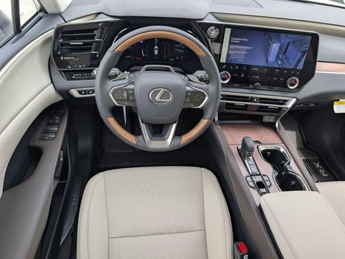 White Pearl 2026 Lexus RX 350 Premium