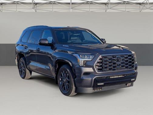 2026 Toyota Sequoia Platinum