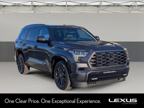 2026 Toyota Sequoia Platinum