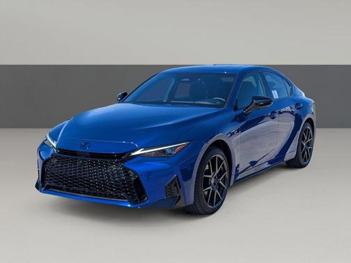 Ultrasonic Blue Mica 2.0 2026 Lexus IS 350 Base