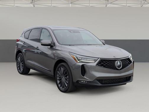 Liquid Carbon Metallic 2022 Acura RDX A-Spec Advance Package