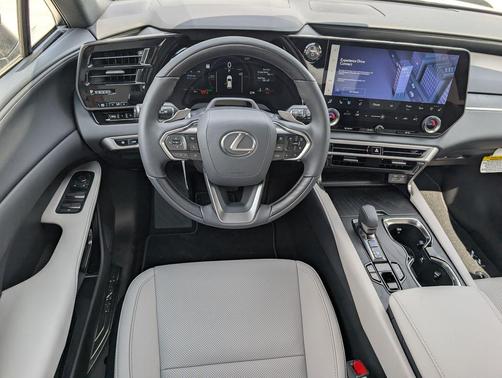 Cloudburst Gray 2026 Lexus RX 350h Premium