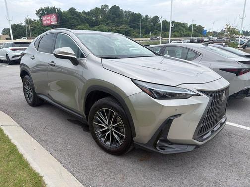 Atomic Silver 2022 Lexus NX 350 Premium