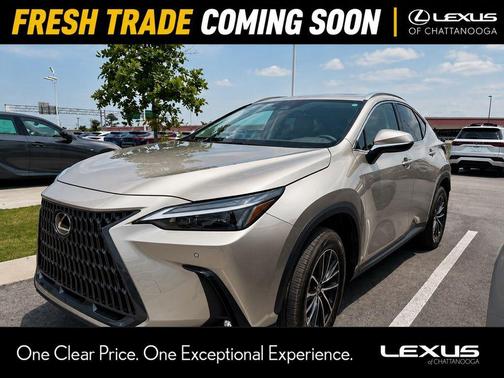 Atomic Silver 2022 Lexus NX 350 Premium