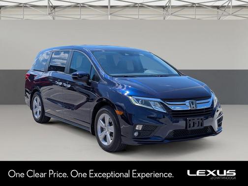 Obsidian Blue Pearl 2019 Honda Odyssey EX-L