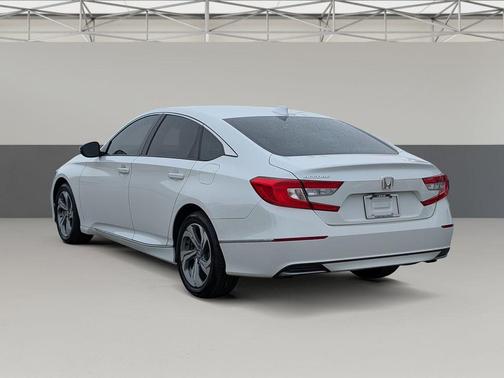 Platinum White Pearl 2019 Honda Accord EX-L