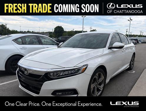 Platinum White Pearl 2019 Honda Accord EX-L
