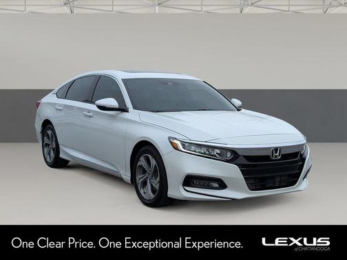 Platinum White Pearl 2019 Honda Accord EX-L