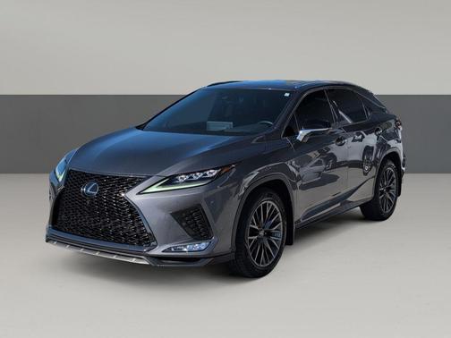 2022 Lexus RX 350 F SPORT Handling