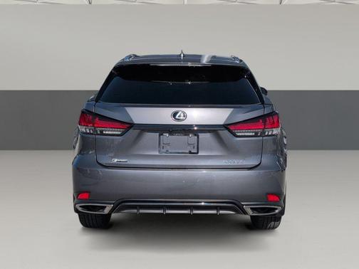 2022 Lexus RX 350 F SPORT Handling