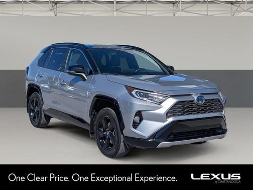 2019 Toyota RAV4 Hybrid SE