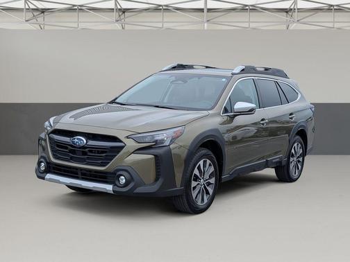 Autumn Green Metallic 2025 Subaru Outback Touring XT