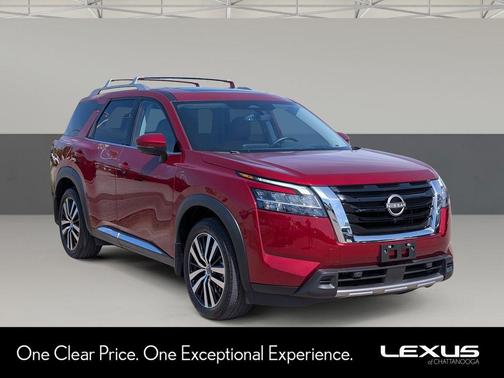 2024 Nissan Pathfinder Platinum 4WD