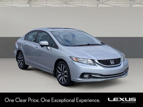 2015 Honda Civic EX-L