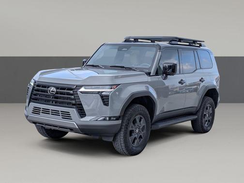 2025 Lexus GX 550 Overtrail+