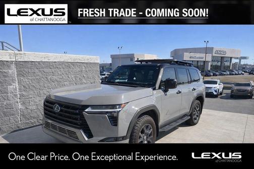 2025 Lexus GX 550 Overtrail+