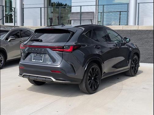 2025 Lexus NX 350 F SPORT Handling