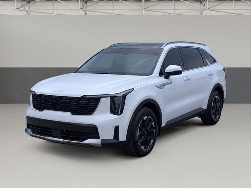 Glacial White Pearl 2024 Kia Sorento S