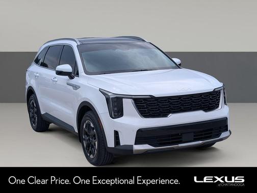Glacial White Pearl 2024 Kia Sorento S