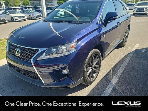 Deep Sea Mica 2015 Lexus RX 350 F Sport