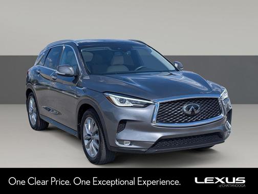 Graphite Shadow 2020 INFINITI QX50 LUXE