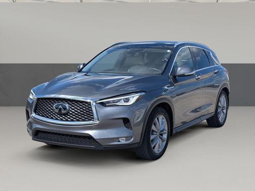 Graphite Shadow 2020 INFINITI QX50 LUXE