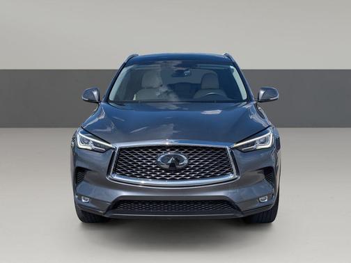 Graphite Shadow 2020 INFINITI QX50 LUXE