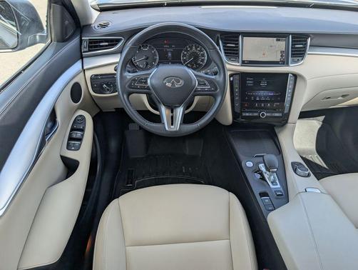 Graphite Shadow 2020 INFINITI QX50 LUXE