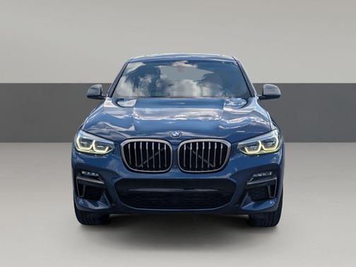 Blue Metallic 2020 BMW X4 M40i