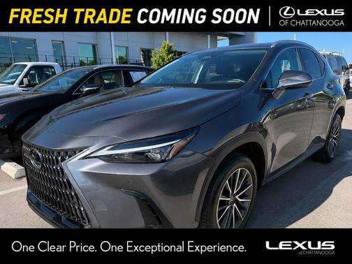 Cloudburst Gray 2026 Lexus NX 350 350 Base