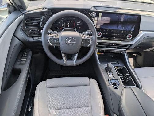 Wind Chill Pearl 2026 Lexus TX 350 Luxury